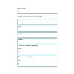 fiche de lecture sur le rat de ville et le rat des champs 2 