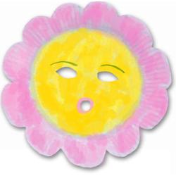 Masque fleur