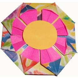 Fleur origami