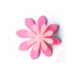 Préparer des fleurs en relief perforatrice