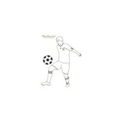 Si votre enfant aime le sport et notamment le football, c’est l’occasion de lui proposer des tas d’activités pour le stimuler. Retrouvez notre dossier spécial sur le football et imprimez vos coloriage