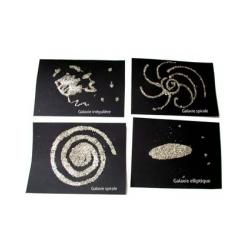 Dessiner des galaxies