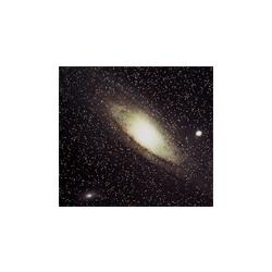 Galaxies en forme d'ellipse