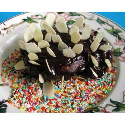 Gâteau hérisson 