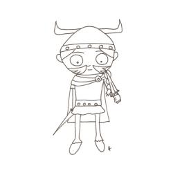 Coloriages des gaulois 