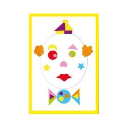 tête de clown