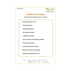 Exercices de grammaire CE2