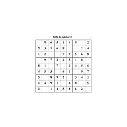 grille 14 de sudoku cycle 2 du primaire