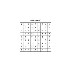 grille 24 de sudoku cycle 2 du primaire