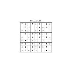 grille 30 de sudoku cycle 2 du primaire