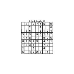 grille 32 de sudoku Primaire cycle 3