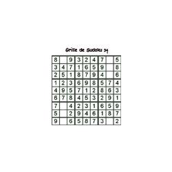 grille 34 de sudoku cycle 2 du primaire