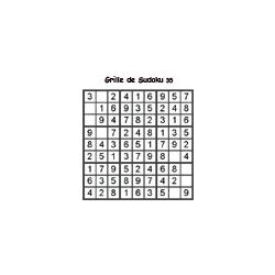 grille 35 de sudoku cycle 2 du primaire