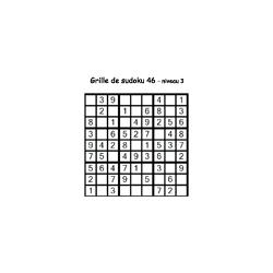 sudoku 46 de niveau 3
