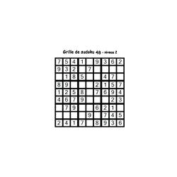 sudoku 48 de niveau 3