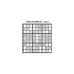 grille 51 de sudoku Primaire cycle 3