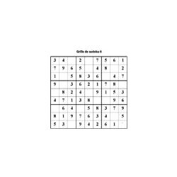 grille 6 de sudoku cycle 2 du primaire
