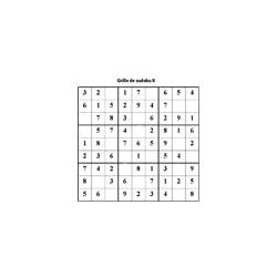 grille 8 de sudoku cycle 2 du primaire