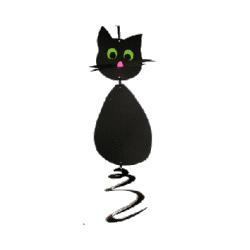 Chat 3D pour une décoration d'anniversaire