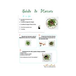 Salade de haricots verts