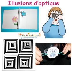 Expériences sur la vision