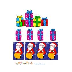 images de Noel variees a imprimer
