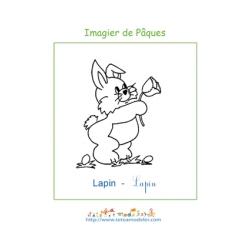 Imagier de Pâques a imprimer