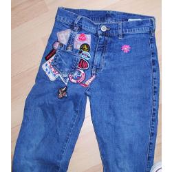 Jean Customisé