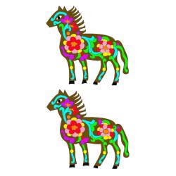 images 7 erreurs cheval