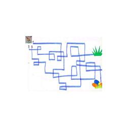 Jeux de labyrinthe autour de Pâques