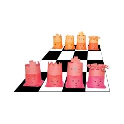 Jeu d'initiation au jeu d'échecs 