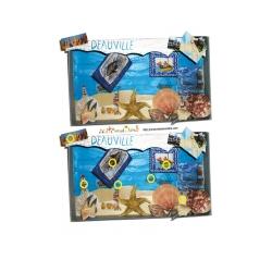 Solution du Jeu des erreurs: tableau mer et plage