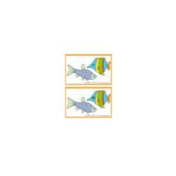 Jeu des 7 erreurs: Deux poissons dans l'eau