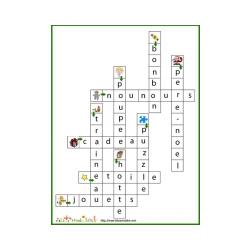 solution du Jeu de mots fléchés: 10 fruits et légumes