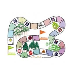 planche de jeu de l'oie à imprimer