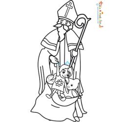 Les jouets de saint Nicolas