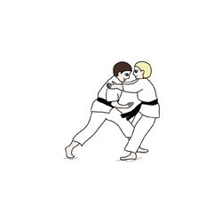 Si votre enfant aime le sport et notamment le Judo, c’est l’occasion de lui proposer des tas d’activités pour le stimuler. Retrouvez notre dossier spécial sur le Judo et imprimez vos coloriages, mots 
