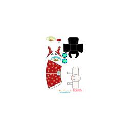 Maruko la kokeshi