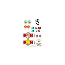 Accesoires pour Kokeshi paper toy