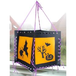 lanterne d'Halloween