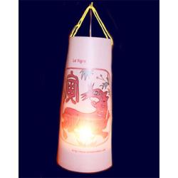 Lanterne chinoise en papier