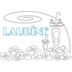 prénom Laurine