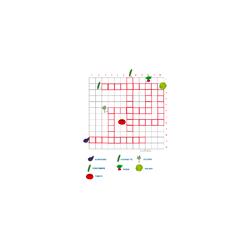 mots croisés à images sur les légumes grille 2 