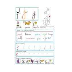 Ecriture lettres et mots