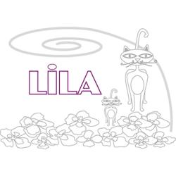 prénom lila