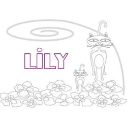 prénom lily