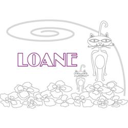 prénom loane