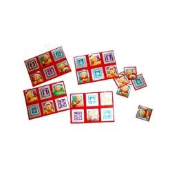 Fabriquer un loto de Noël