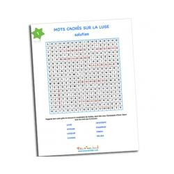 Si votre enfant aime le sport et notamment la luge, c’est l’occasion de lui proposer des tas d’activités pour le stimuler. Retrouvez notre dossier spécial sur la luge et imprimez vos coloriages, mots 