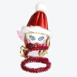 lutin fée rouge